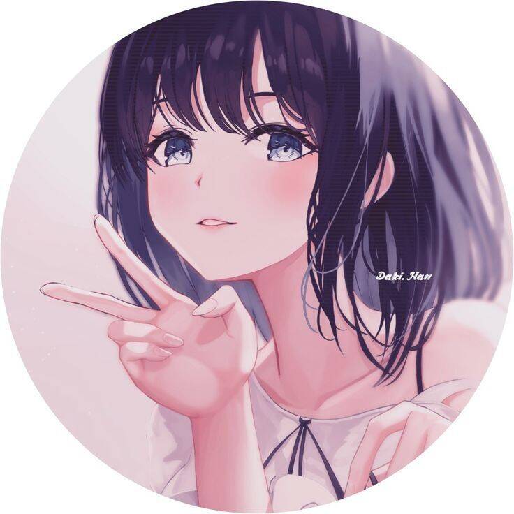 Imagem Para Perfil do WhatsApp Anime Feminina Fofa