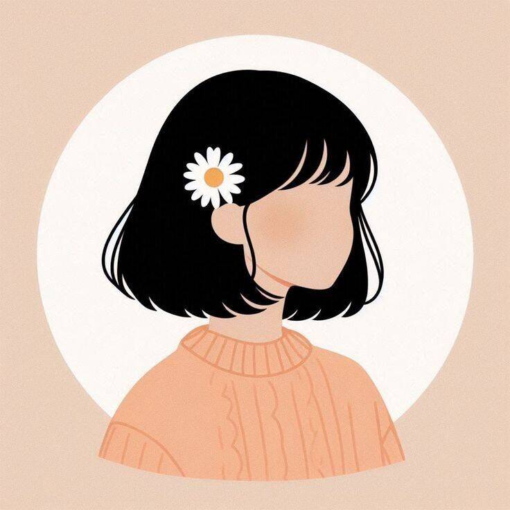 Imagem Para Perfil do WhatsApp Feminina com Flor