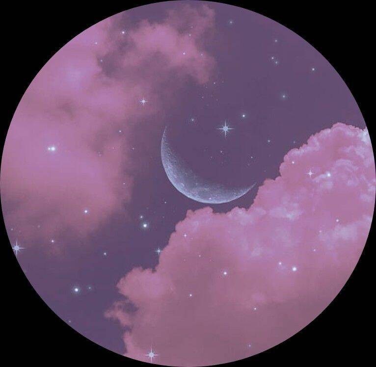 Imagem Para Perfil do WhatsApp de Céu Noturno com Lua