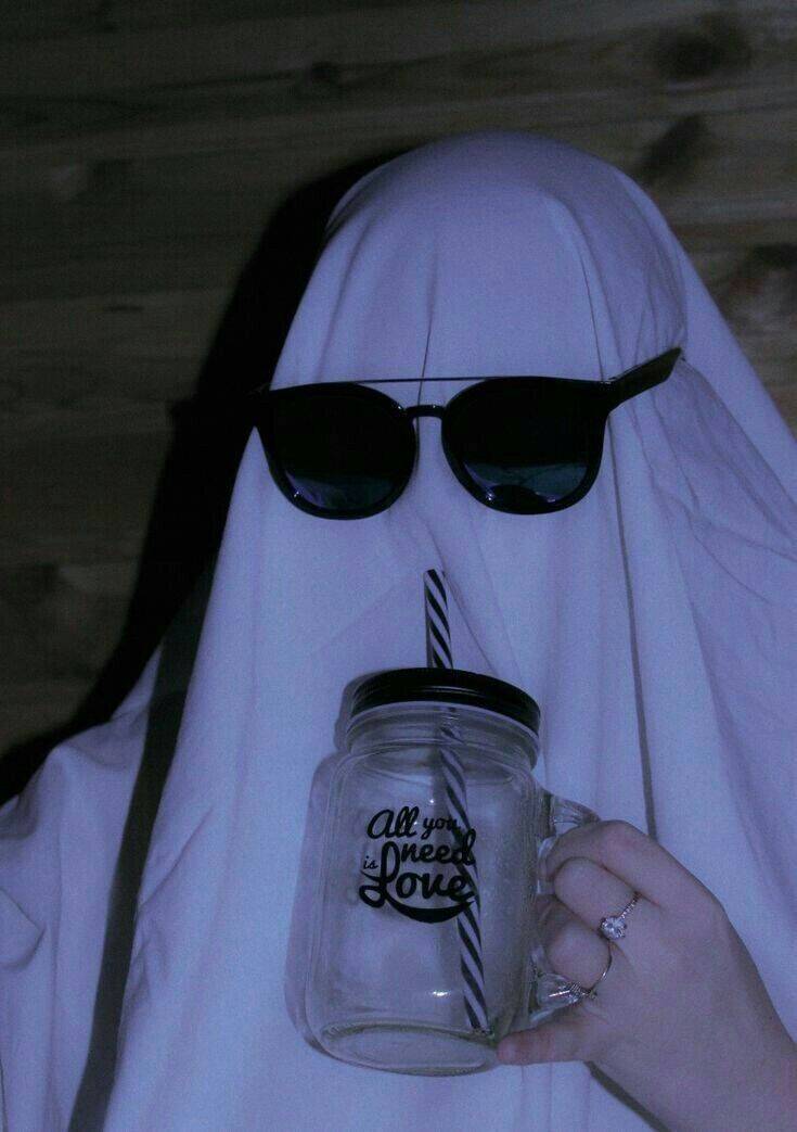 Imagem Para Perfil do WhatsApp Engraçada de Fantasma