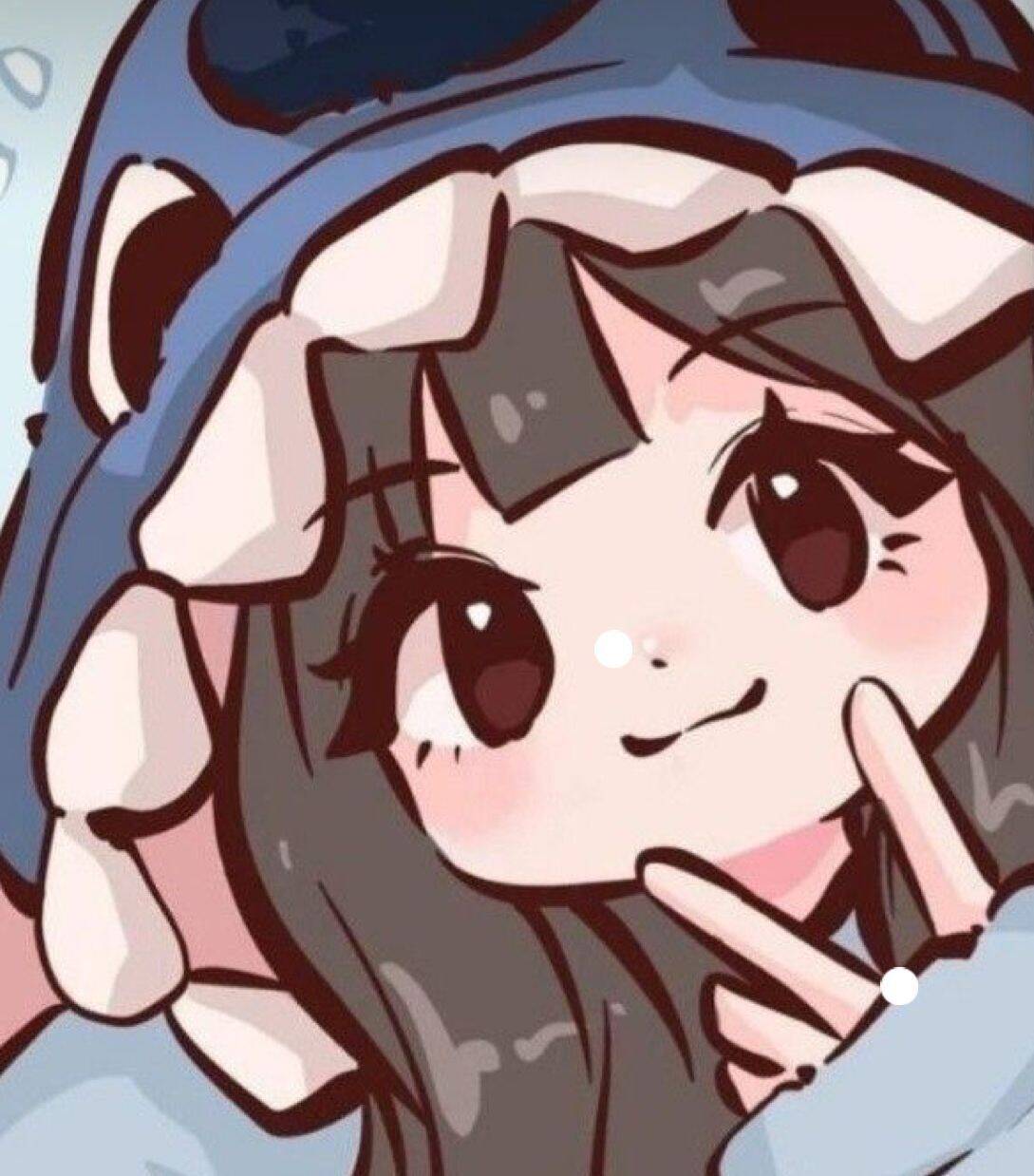 Linda imagen de perfil de WhatsApp de anime