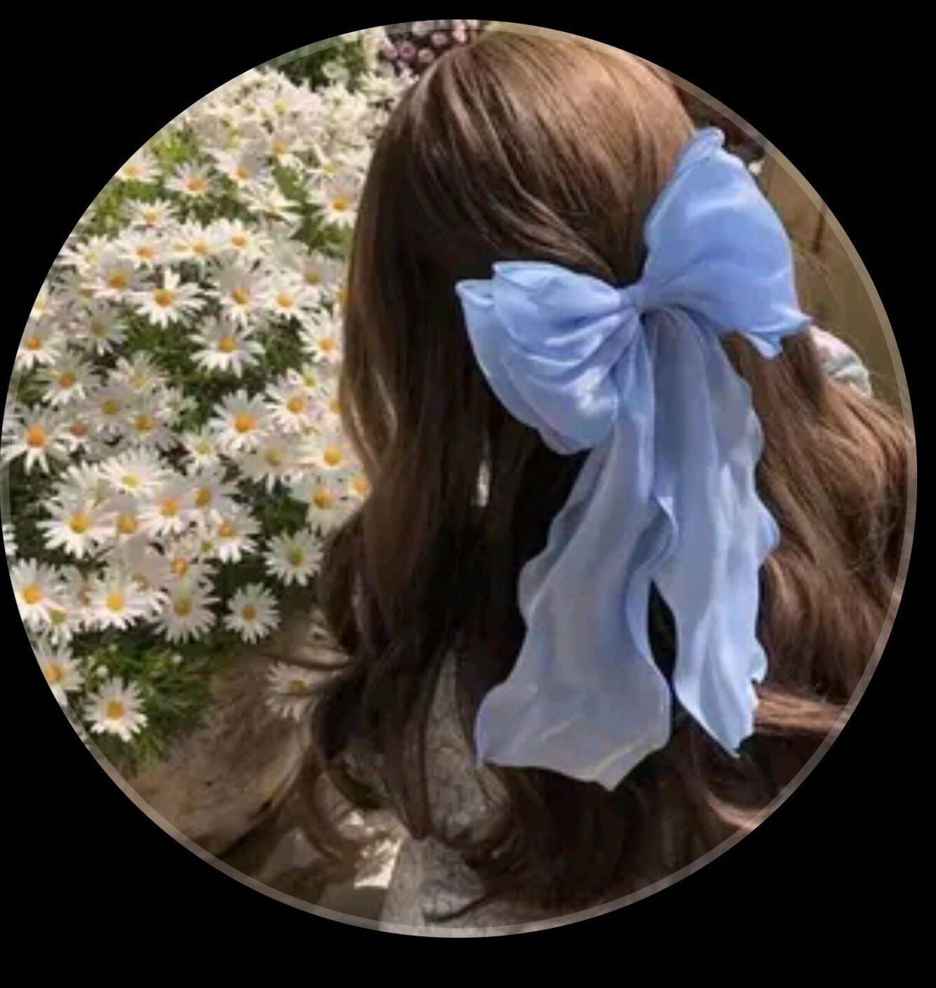 Fefor men WhatsApp Pfp Profile Image with Blue Bow