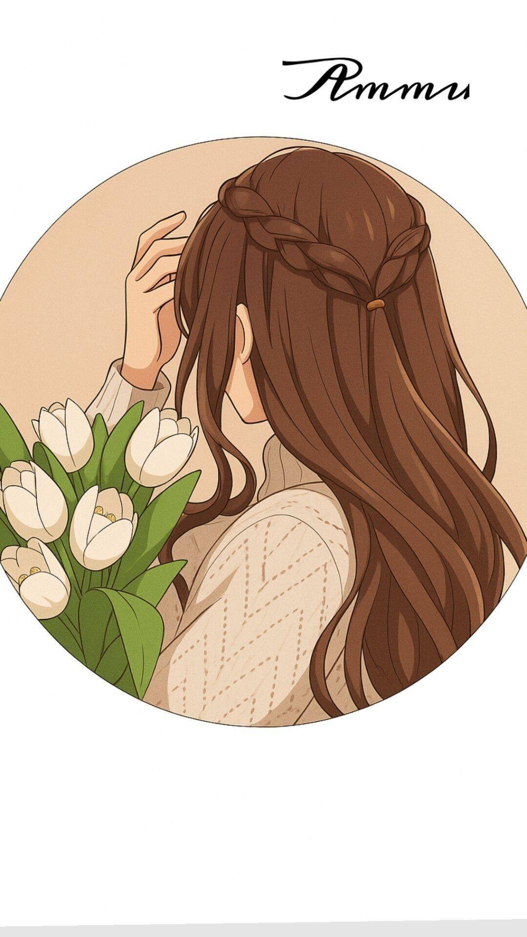 Fefor men WhatsApp Pfp Profile Image with Flowers