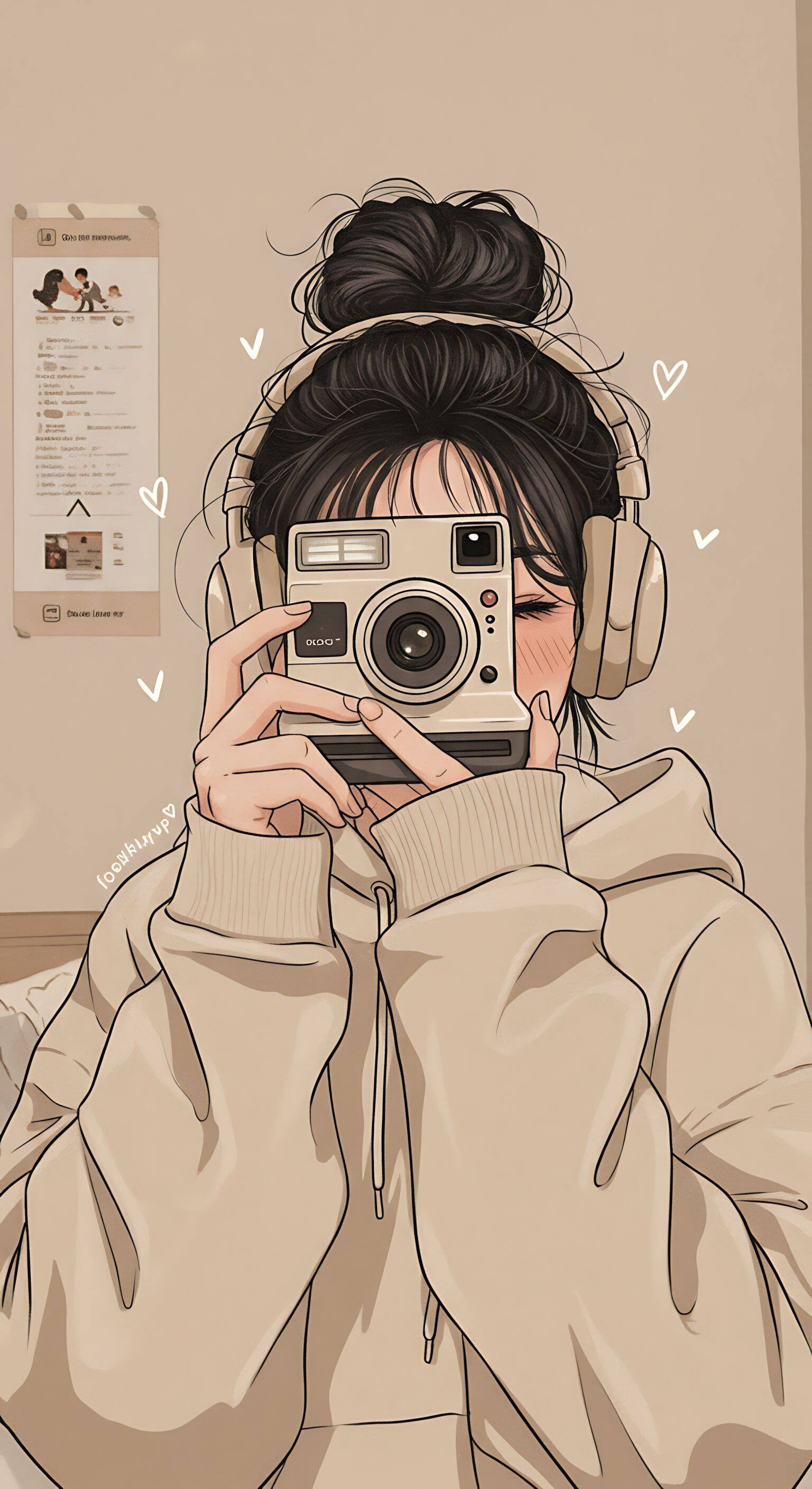Stylish WhatsApp Pfp Profile Picture with Camera