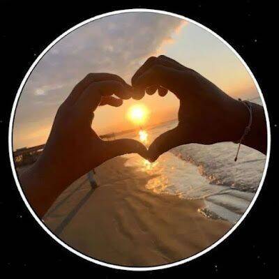Romantic Sunset WhatsApp Pfp Profile Image