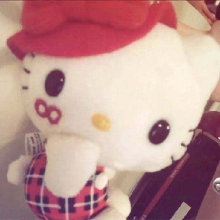 Foto de perfil de la linda Hello Kitty con Red Hat