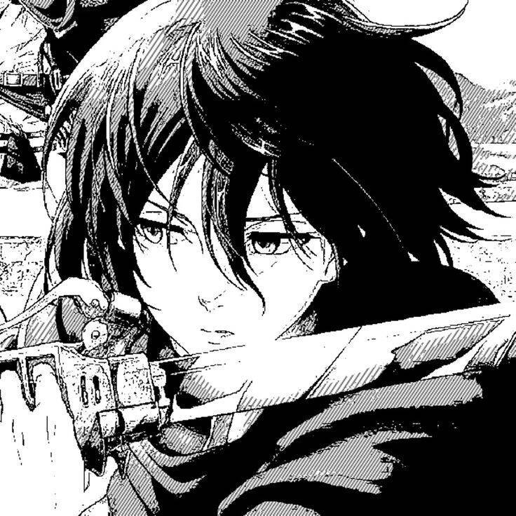 Foto de Perfil Preta de Anime com Personagem Atraente