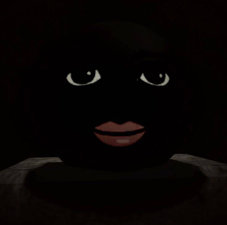Foto de Perfil Preta de Personagem Misterioso