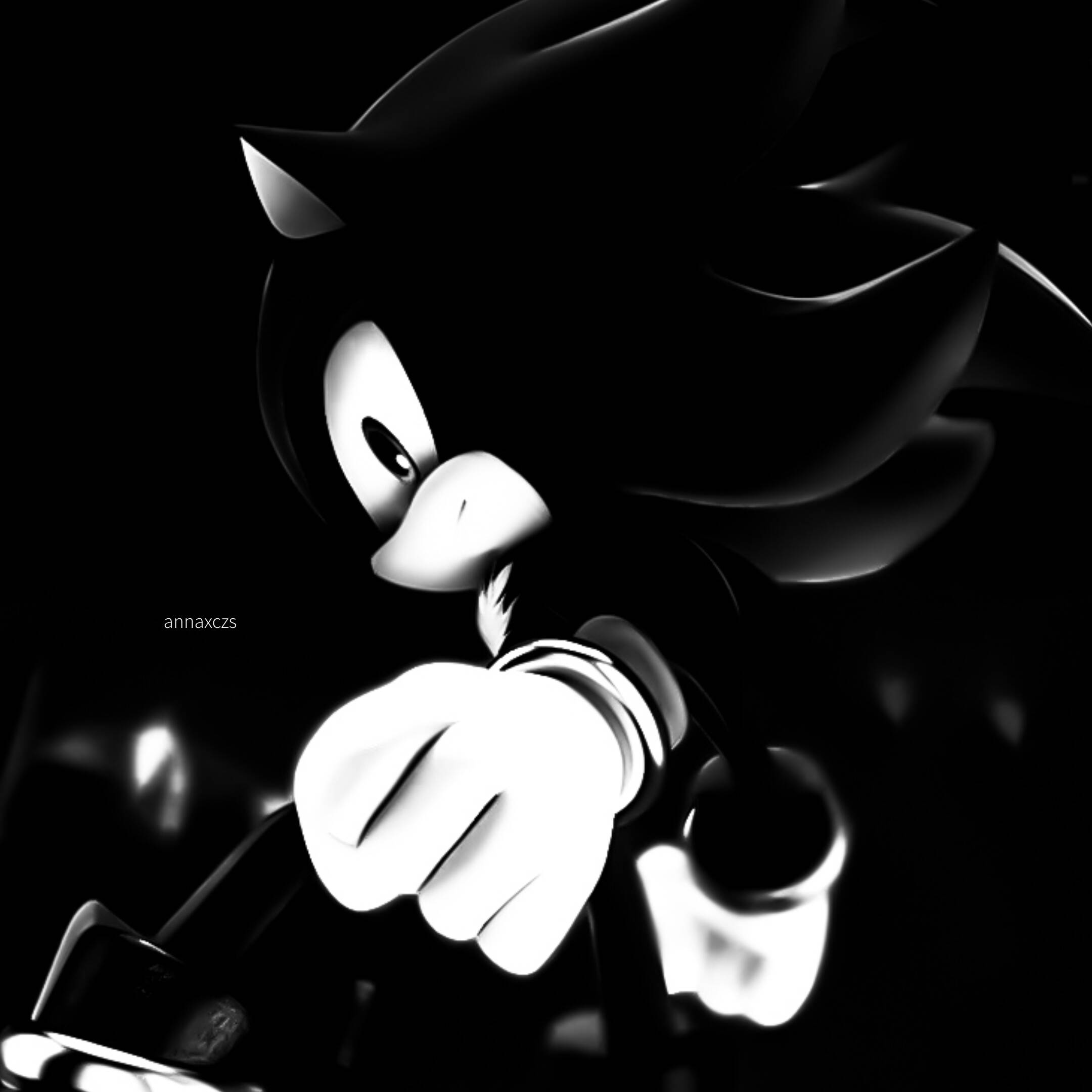 Foto de Perfil Preta de Personagem Estilizado com Chapéu
