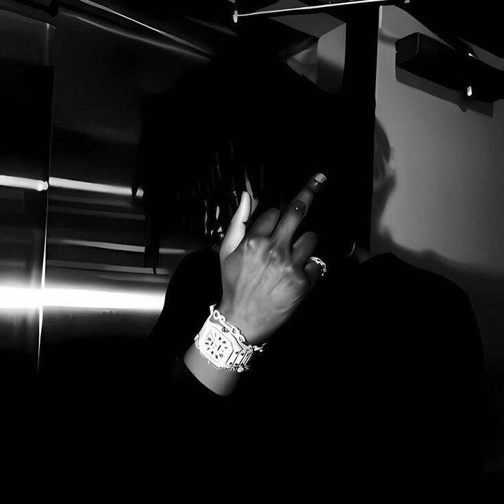 Foto de Perfil Preta de Rapper com Estilo