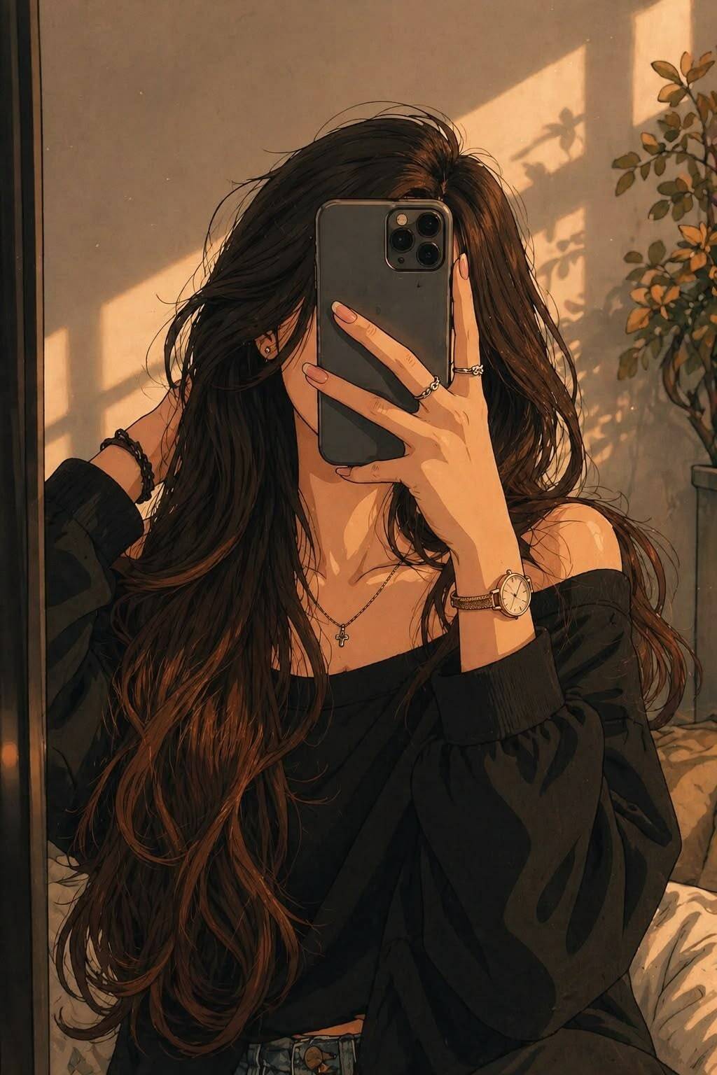 Foto de Perfil Aesthetic com Estilo Moderno e Elegante