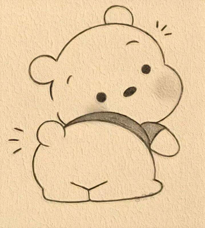 Cute Bear Aesthetic Pfp Profile Picture