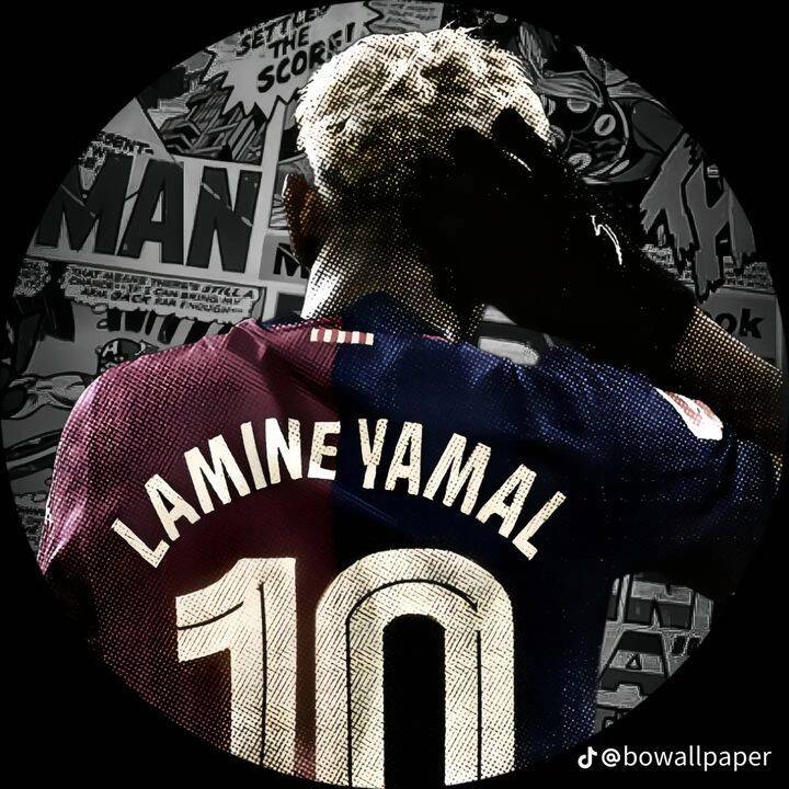 Pfp Profile Picture for TikTok of Football Player with Shirt 10