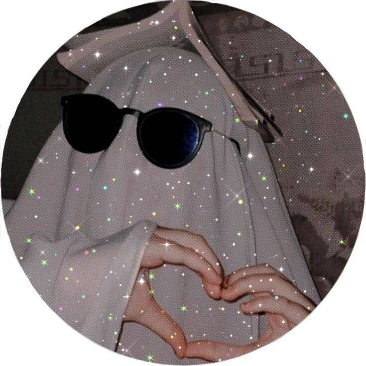 Ghost in Sunglasses TikTok Pfp Profile Picture
