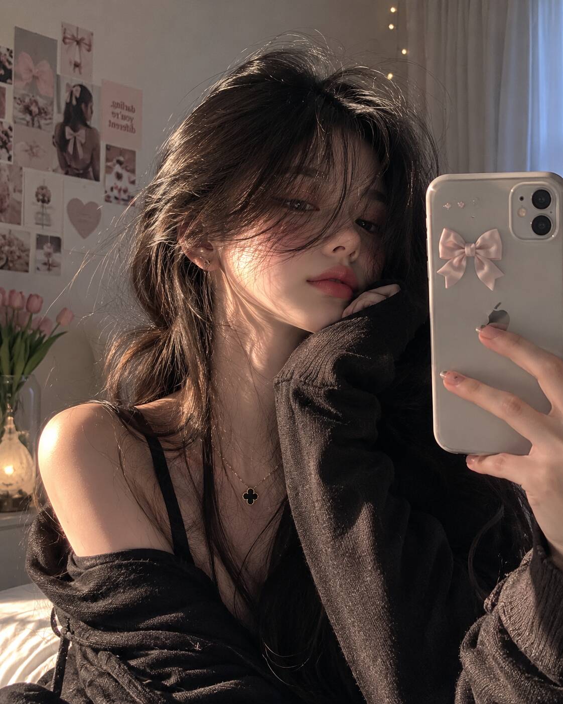 Pfp Profile Picture for TikTok Girl Selfie Style