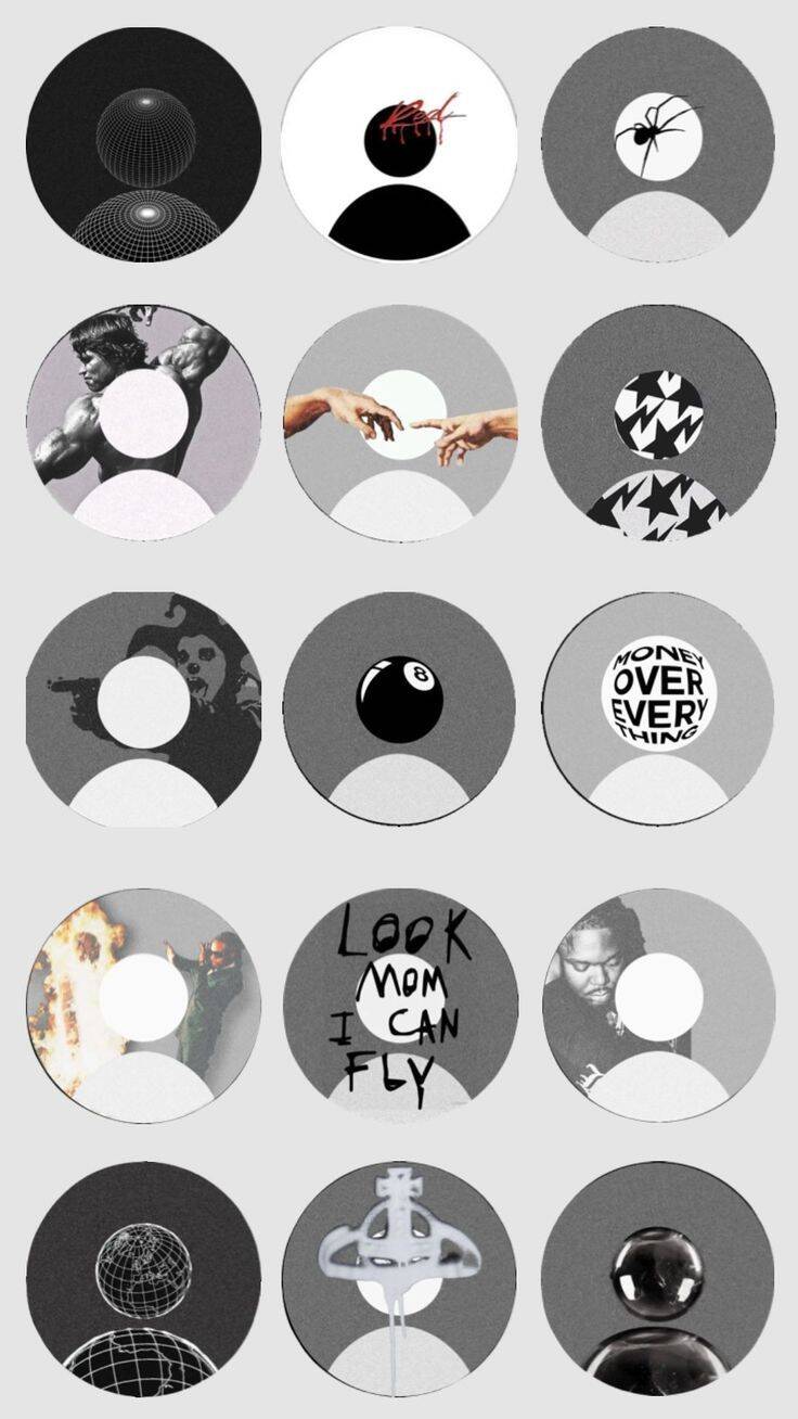 Pfp Profile Picture for TikTok Black and White Minimalist Style