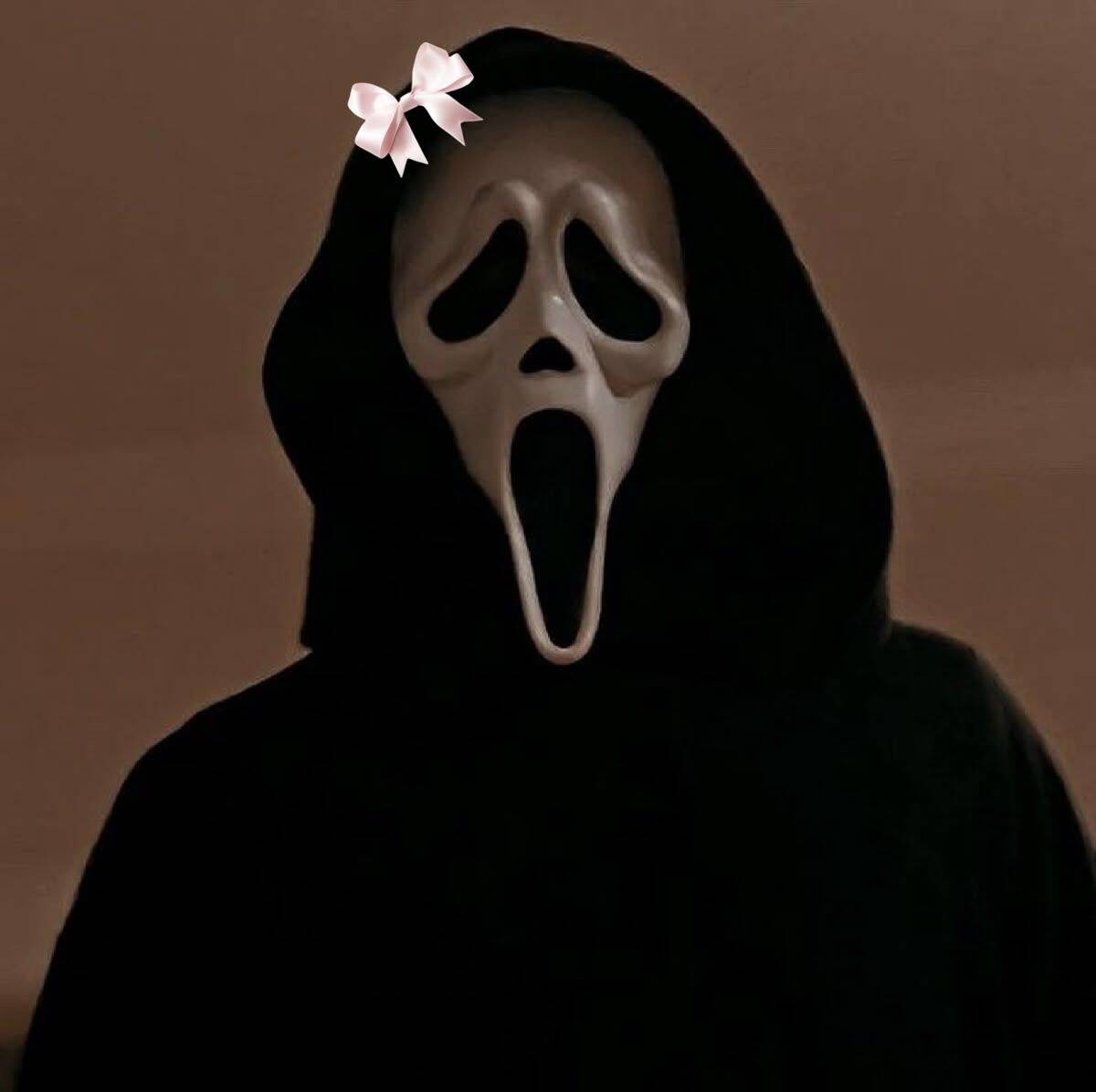 Scary Mask Costume TikTok Pfp Profile Picture