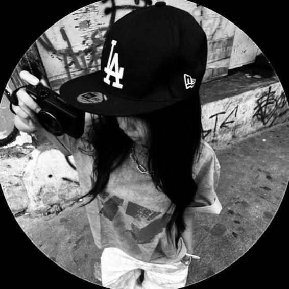Pfp Profile Picture for TikTok Urban Style in Black and White