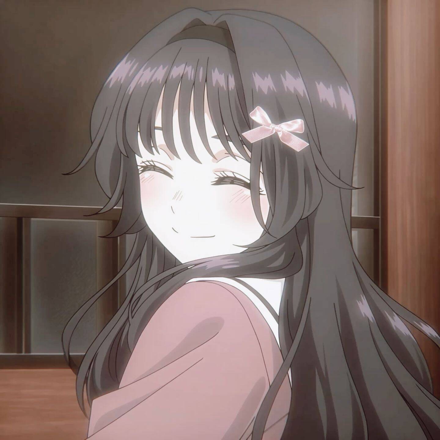 Pfp Profile Picture for Smiling Anime Girl TikTok