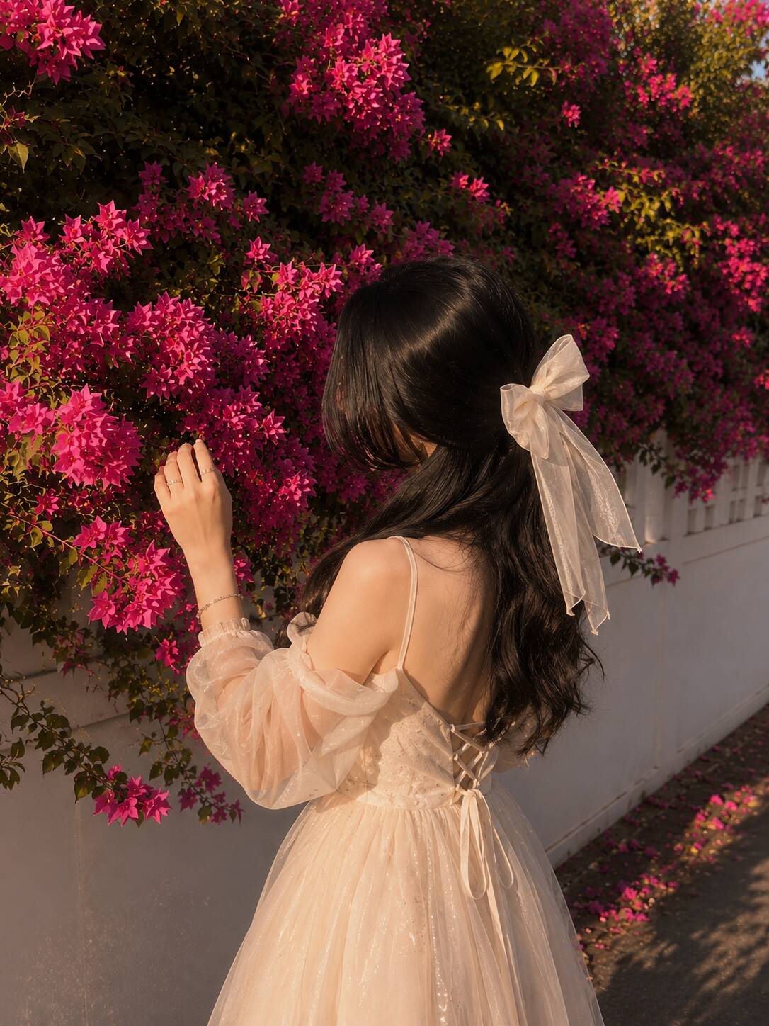 Pfp Profile Picture for TikTok Romantic with Flowers