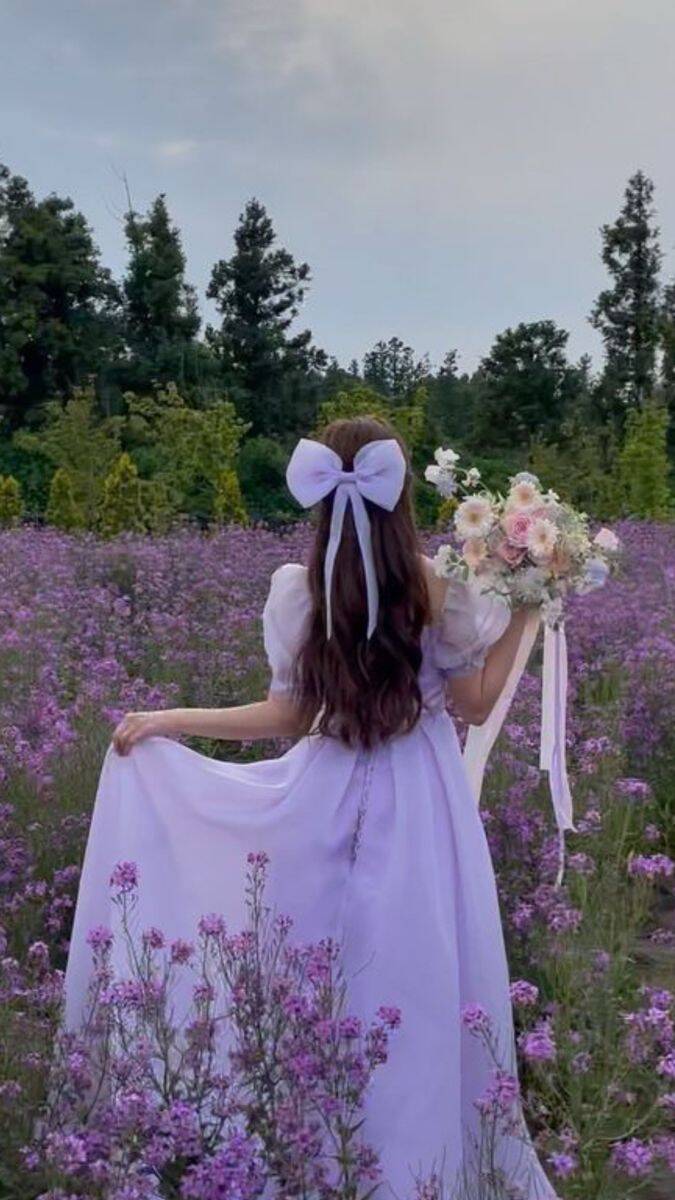 Foto de perfil para TikTok Romântica em Campo de Flores