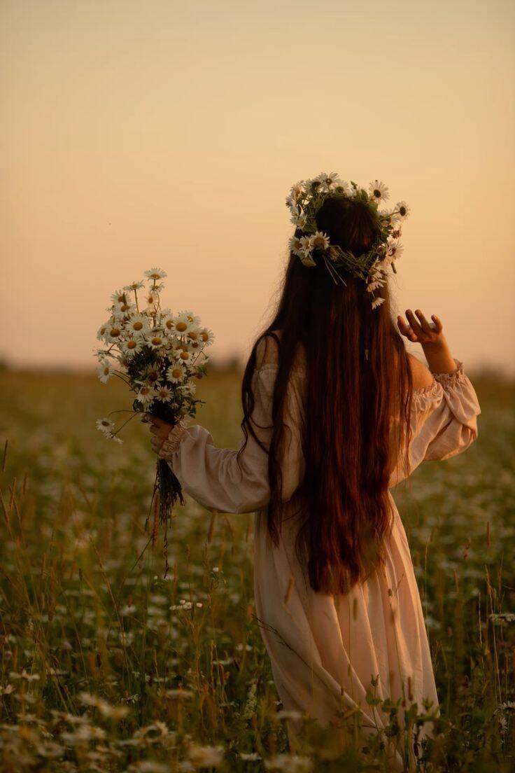 Pfp Profile Picture for TikTok Boho Style with Flowers
