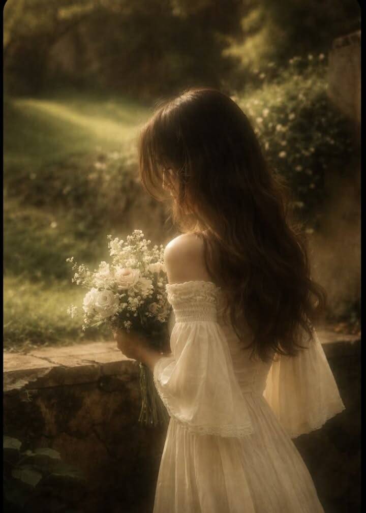Pfp Profile Picture for TikTok Romantic with Flowers