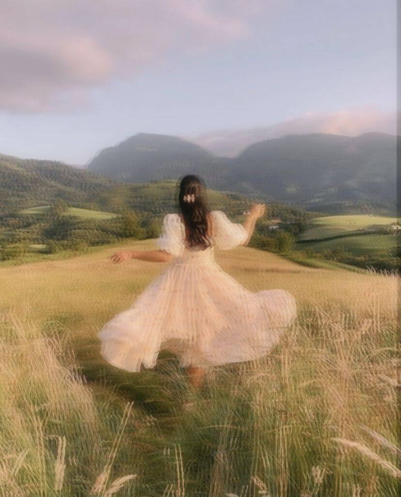 Pfp Profile Picture for TikTok of Girl in Campo Florido