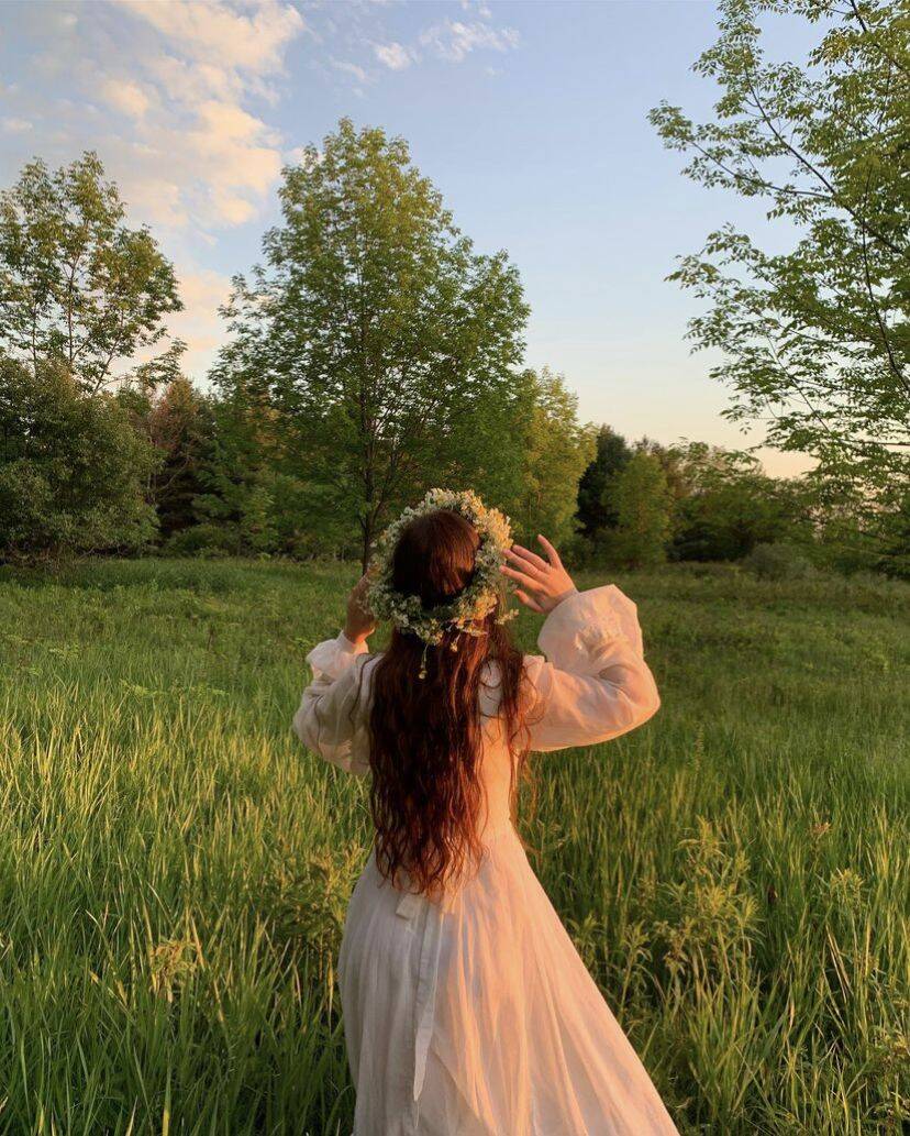 Pfp Profile Picture for TikTok Boho Corntry Style