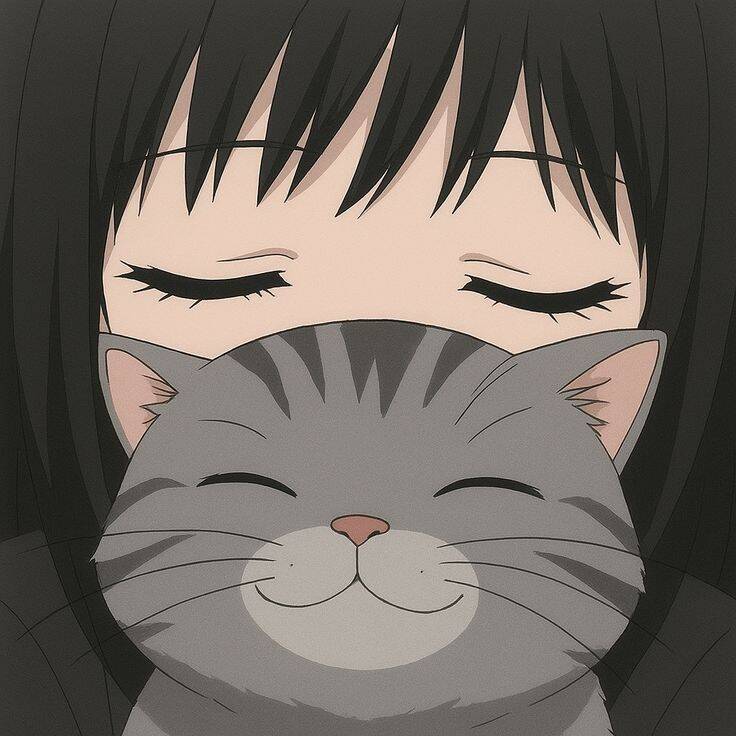 Cute Cat Anime TikTok Pfp Profile Picture