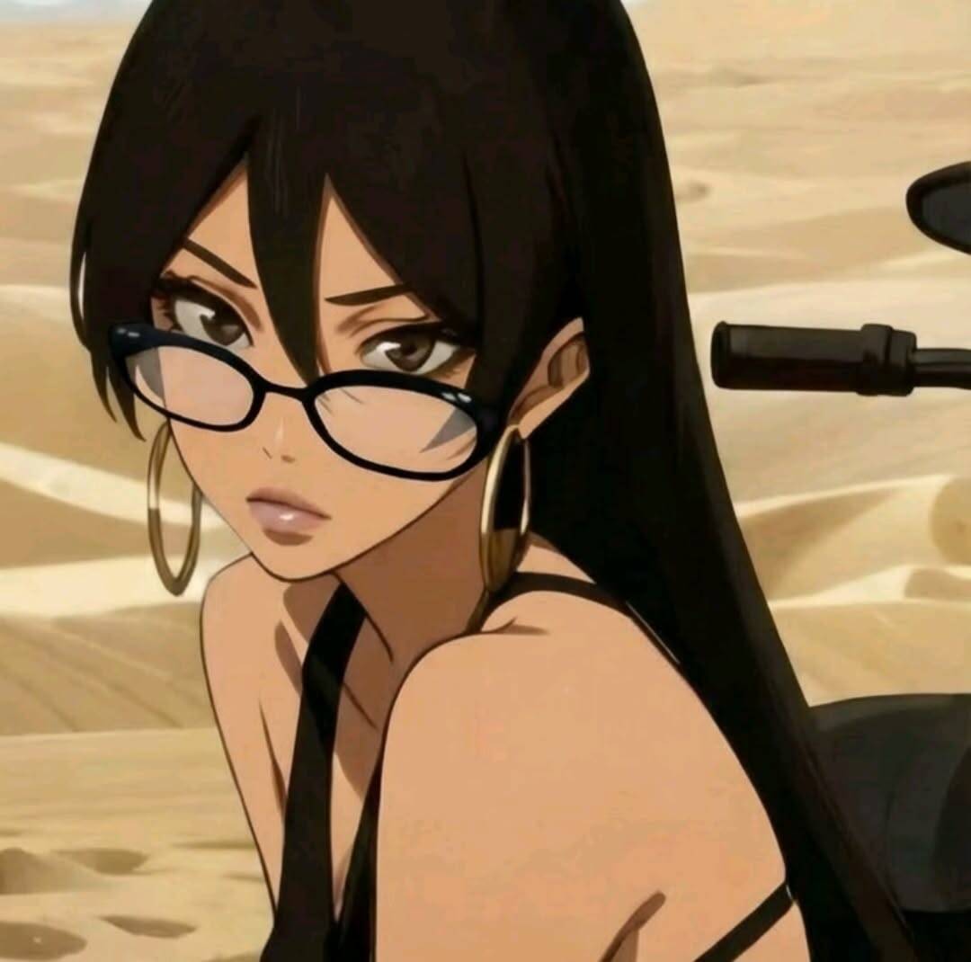 Pfp Profile Picture for TikTok Anime Style with Glasses