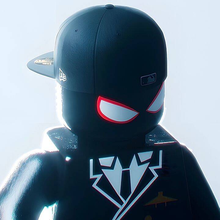 Pfp Profile Picture for TikTok of Lego with Cap