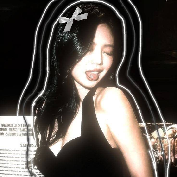 Pfp Profile Picture for TikTok Girl Drawing Style with Bow