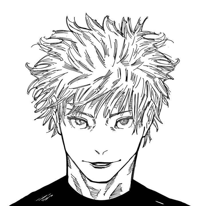 Foto de Perfil do Satoru Gojo com Sorriso Confiante