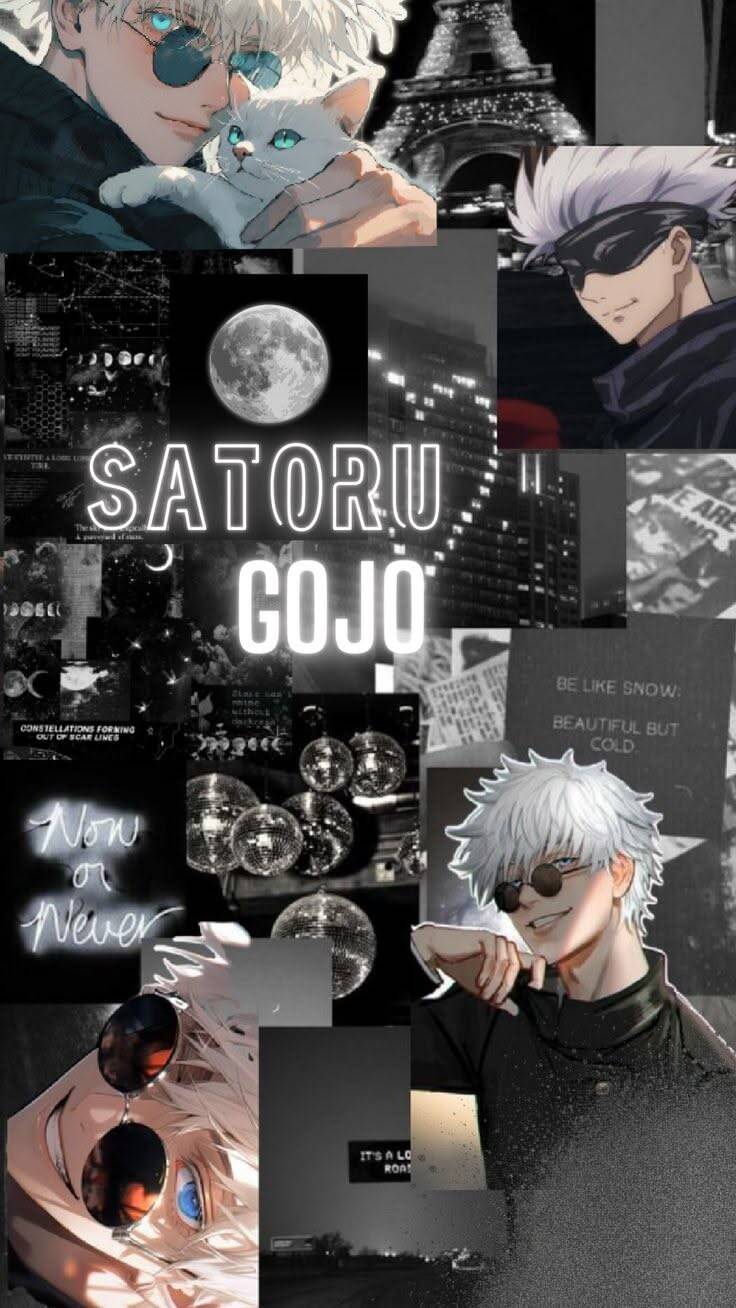 Foto de Perfil do Satoru Gojo com Estilo Moderno