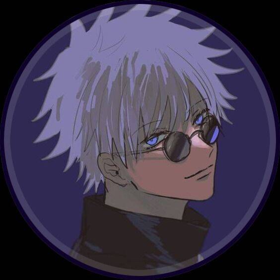 Satoru Gojo's Pfp Profile Picture with Sunglasses