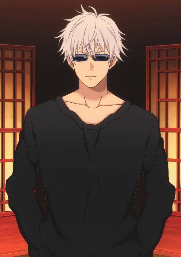 Satoru Gojo's Pfp Profile Picture with Sunglasses