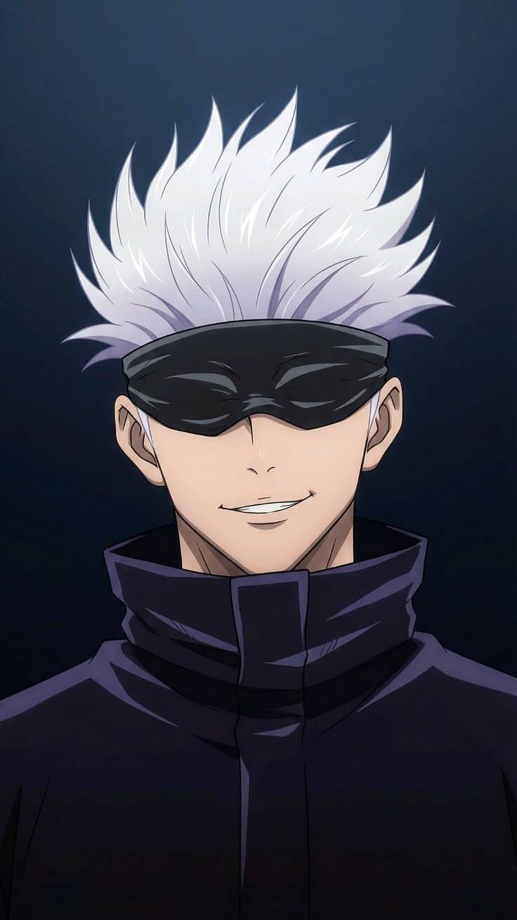 Pfp Profile Picture of Satoru Gojo with Smile and Sunglasses