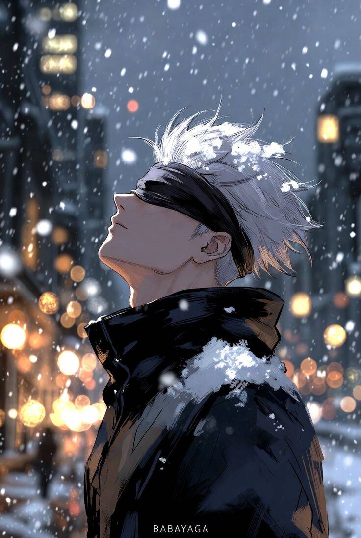 Pfp Profile Picture of Satoru Gojo na Neve