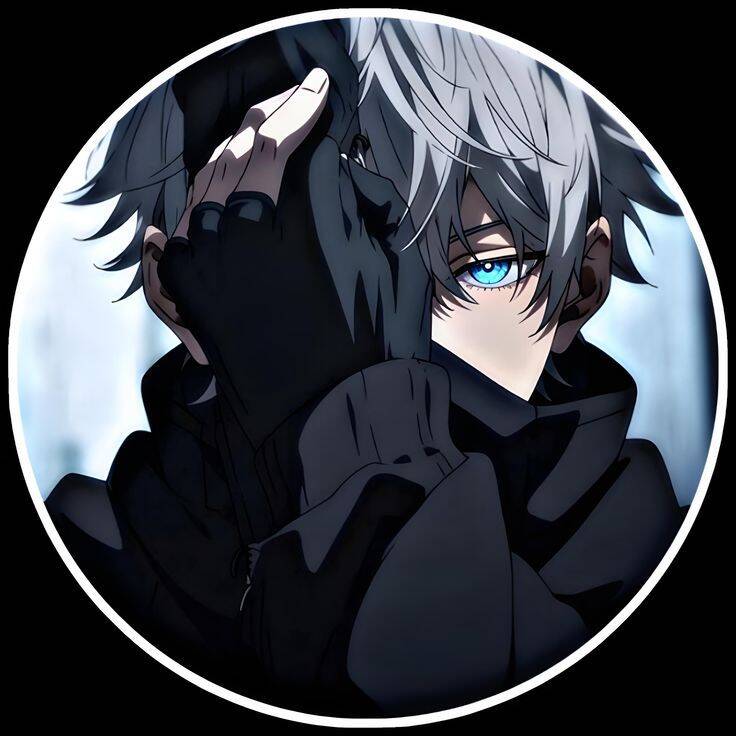 Satoru Gojo's Pfp Profile Picture with Intense Gaze