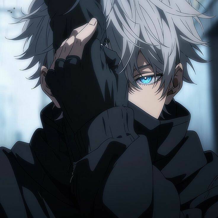 Satoru Gojo's Pfp Profile Picture with Intense Gaze