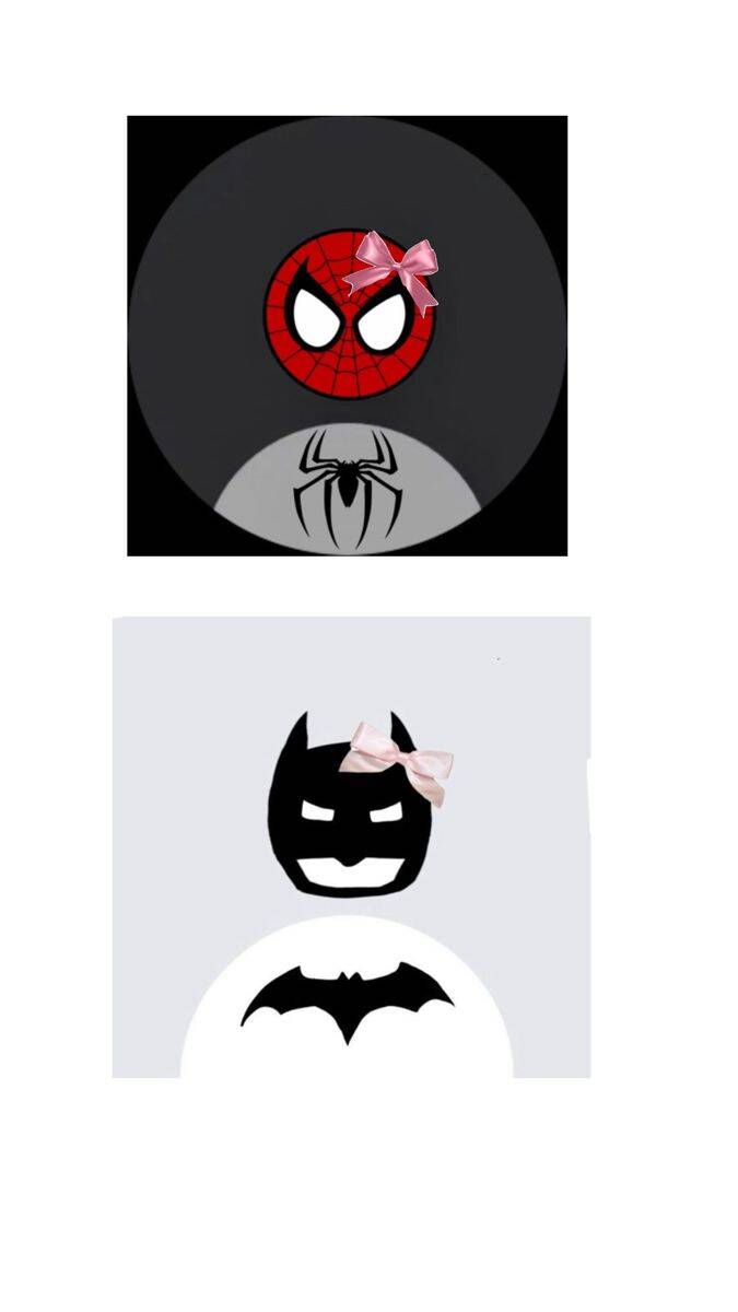 Foto de Perfil para Casal Combinando de Homem Aranha e Batman