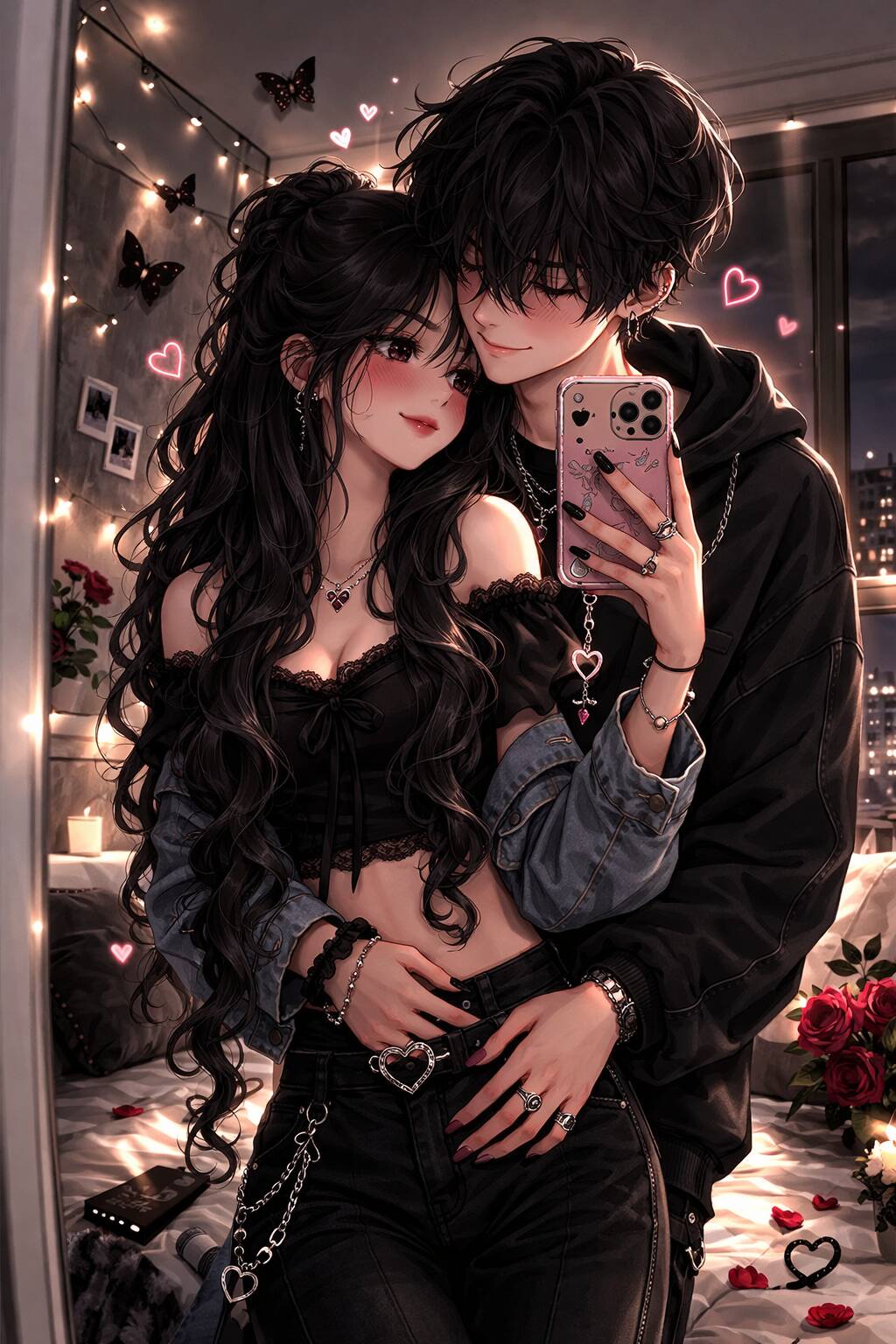 Pfp Profile Picture for Corple Matching with Romantic Style