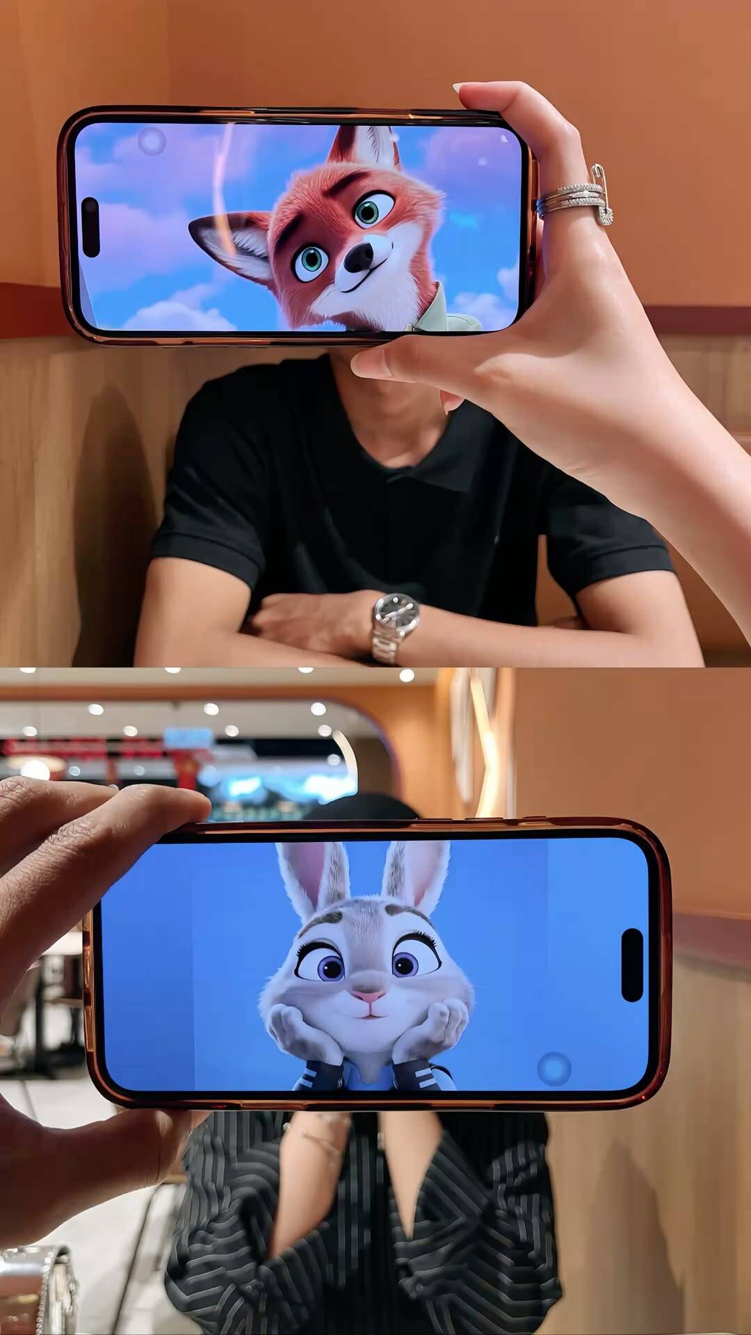 Pfp Profile Picture for Zootopia Matching Corple with Nick and Judy