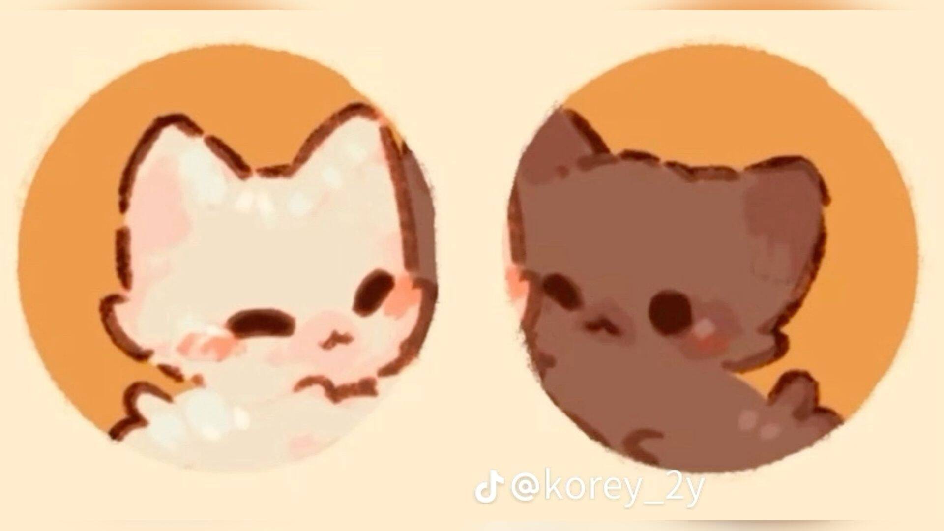 Foto de Perfil para Casal Combinando de Gatinhos Fofos