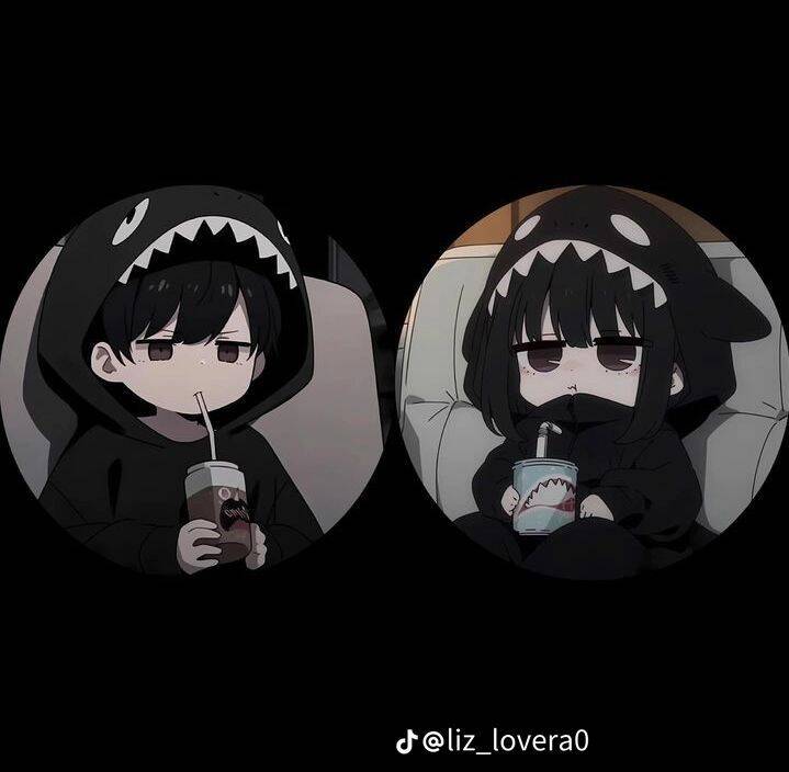 Foto de Perfil para Casal Combinando de Personagens de Anime