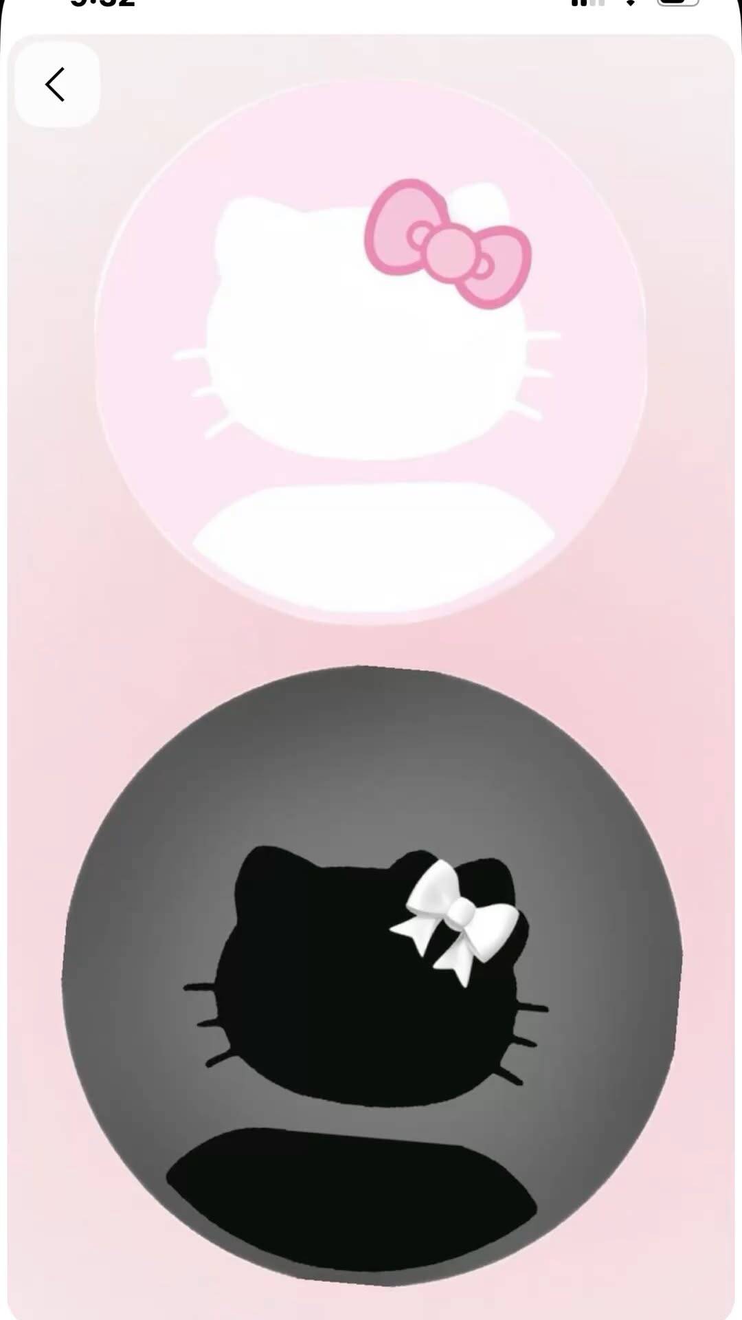 Foto de Perfil para Casal Combinando de Hello Kitty