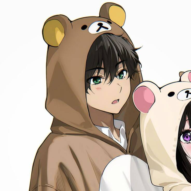 Pfp Profile Picture for Teddy Bear Matching Corple
