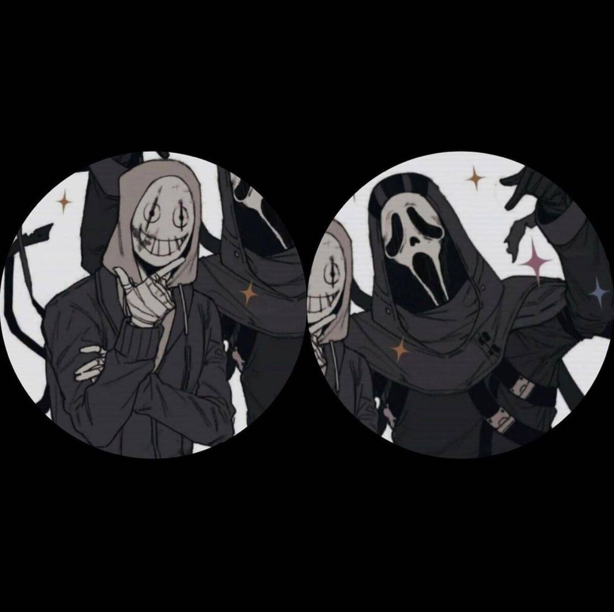 Pfp Profile Picture for Matching Corple of Anime Characters