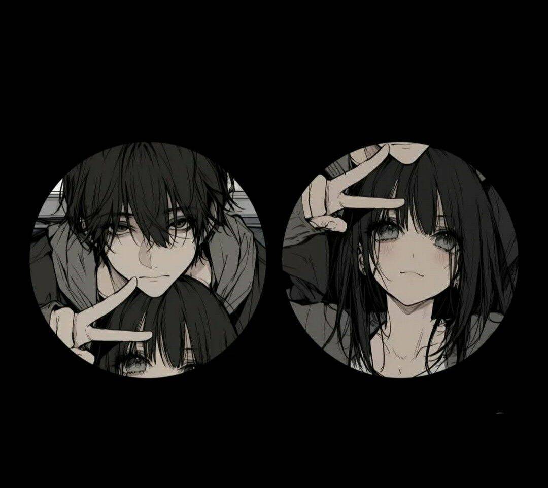 Pfp Profile Picture for Anime Style Matching Corple